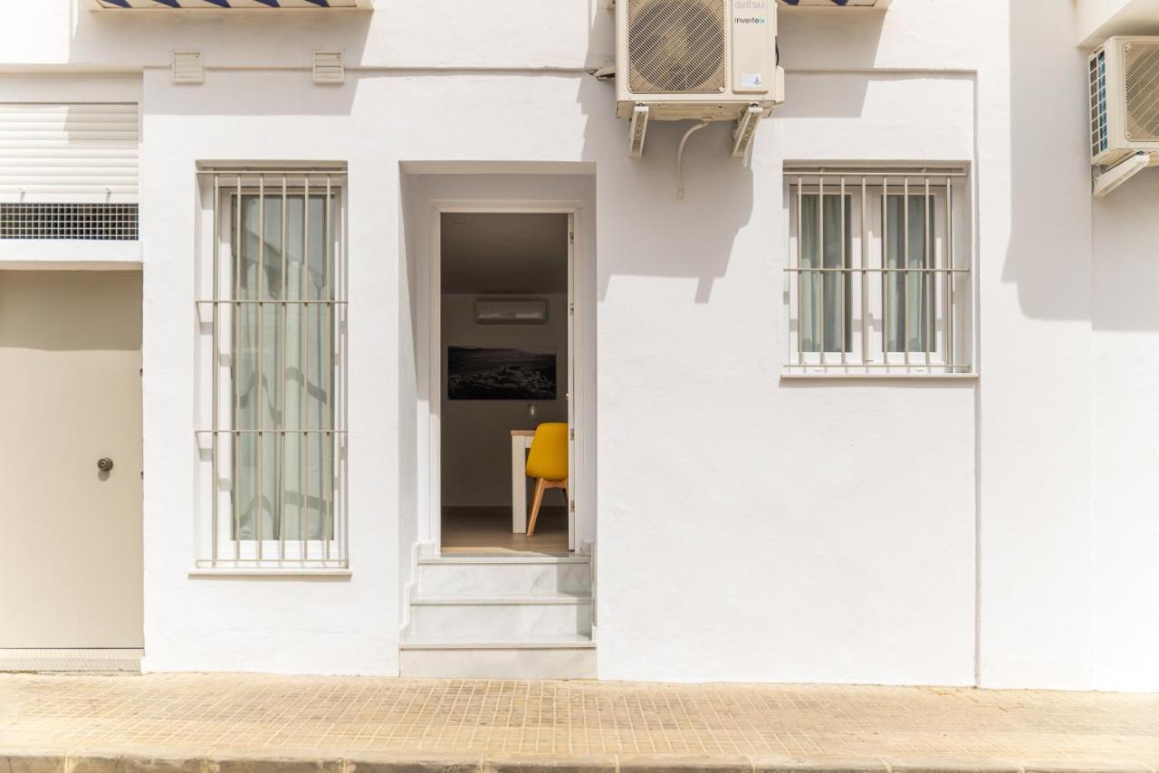 Apartamentos Manuel Roio Vejer de la Frontera Exterior foto